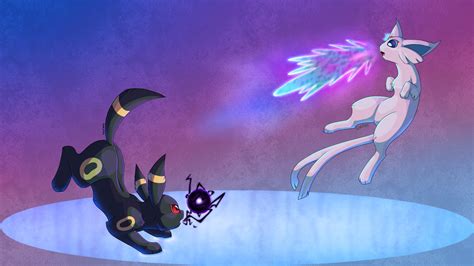 Umbreon And Espeon Wallpaper 74 Images