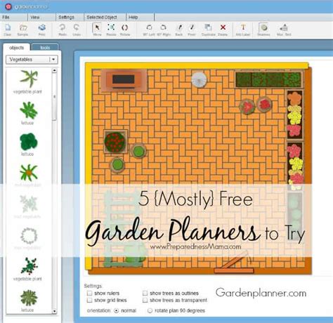 Find free garden landscape apps, software and planners. 5 (Mostly) Free Online Vegetable Garden Planners