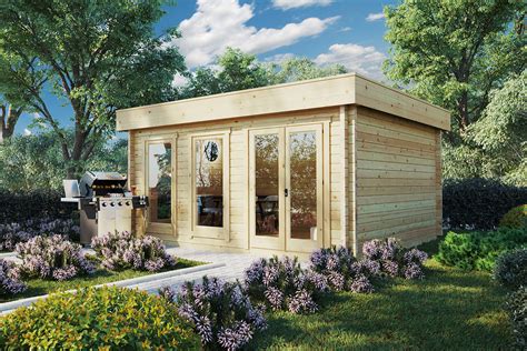 Small Summer Houses And Garden Rooms Uk Summerhouse24