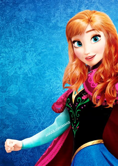 Anna With Her Hair Down Disney Disney Princess Disney Animation