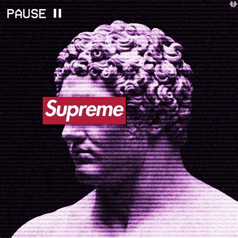 Purple Supreme Vlone Wallpaper