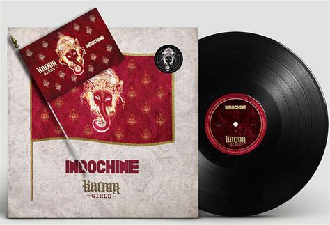 Indochine Karma Girls Single Maxi Vinyle 2019