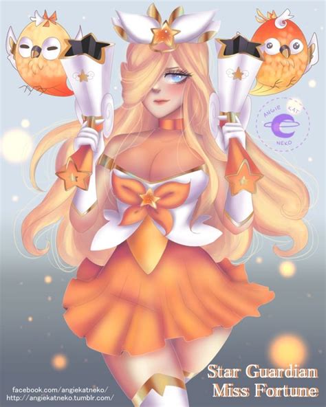 Star Guardian Miss Fortune League Of Legends Official Amino