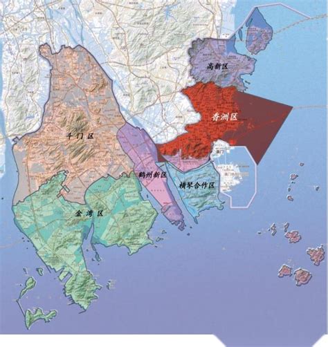 重磅！珠海香洲、高新区、鹤洲新区、金湾、斗门、横琴重要规划正式曝光！！ 知乎