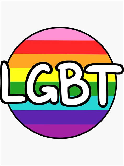 lgbt pride badge sticker for sale by avesmx redbubble