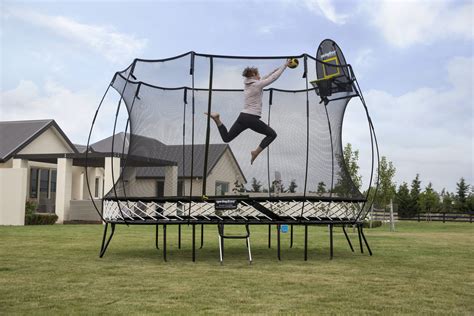 Springfree® 8 X 13 Large Oval Trampoline Superior Play Systems®
