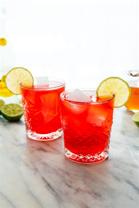 Refreshing Hibiscus Mocktail Recipe Mocktail Recipe Mocktails Non