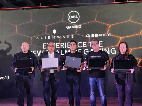 Dell Unveils New Gaming Portfolio Brings Alienware To The Ph 2nd Opinion