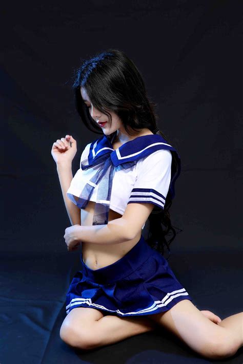 Women 3pcs Sexy Lingerie School Girl Uniform Skirt Role Play Costume