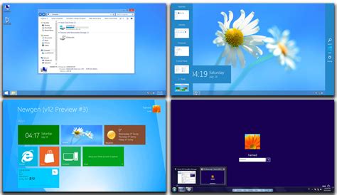Windows 81 Skin Pack Is Released Skinpack Customize Your Digital World