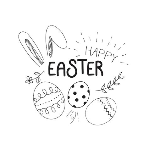 Premium Vector Happy Easter