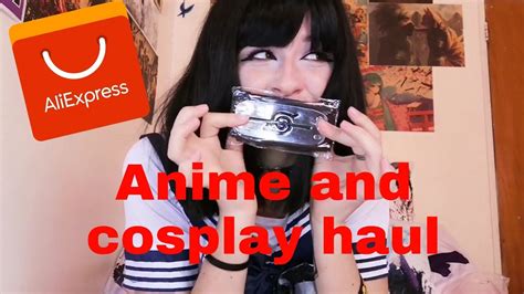 Aliexpress Cosplay And Anime Merch Haul Unboxing Youtube