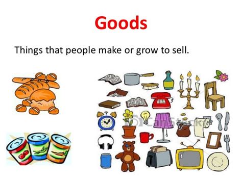 Goods And Services