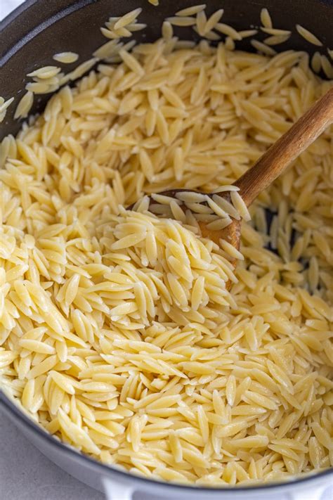 How To Cook Orzo Food With Feeling