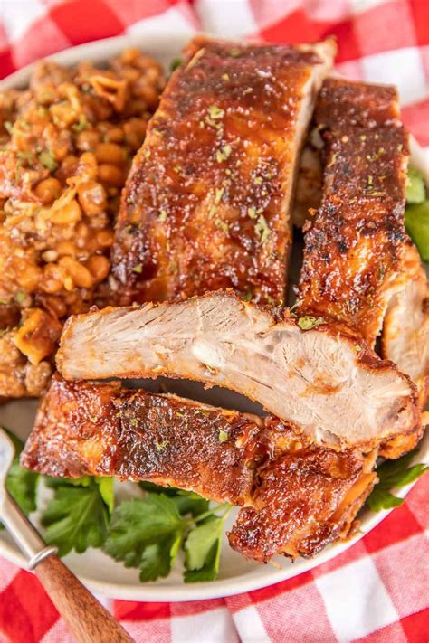 Slow Cooker Baby Back Ribs Plain Chicken
