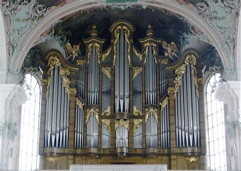 St Gallen Kathedrale St Gallus Und Otmar Hauptorgel Organ Index