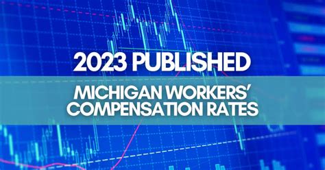 Michigan Workers Compensation Rates 2023 Published