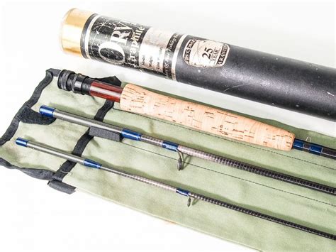 Rare Classic Orvis Graphite Double Handed Salmon Spey Casting Rod