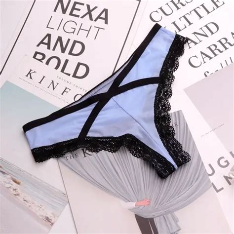 buy sexy lace panties sex string women soft satin underwear thongs female