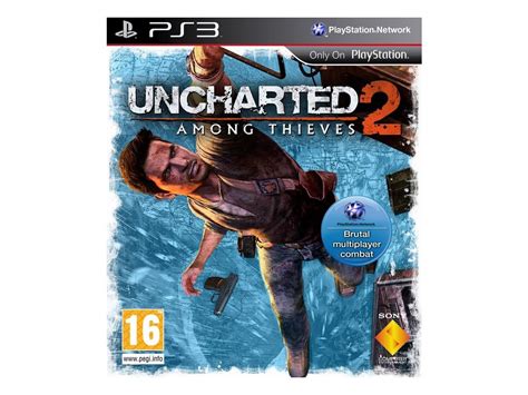 Ps3 Uncharted 2 Among Thieves Konzoleahrycz
