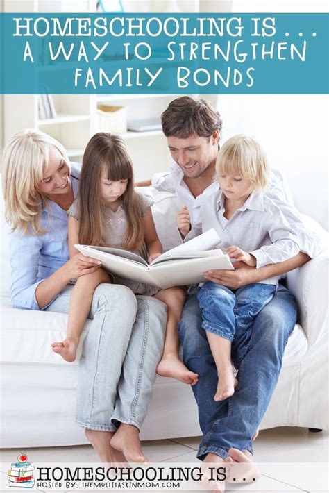 If you're looking for family bonding quotes look no further. Homeschooling is a Way to Strengthen Family Bonds (With ...