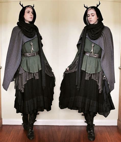 Pin By Kelly Leclair On Fashion Inspiration Witch Fashion Pagan