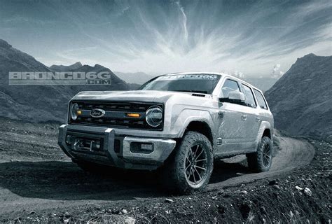 Check Out These Concept Renderings Of The 2020 2021 Ford Bronco
