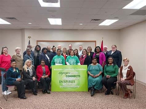 Pine Bluff Area Community Foundation Awarded Over 100000 To