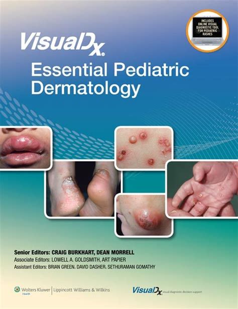 Visualdx Essential Pediatric Dermatology By Craig Burkhart Goodreads