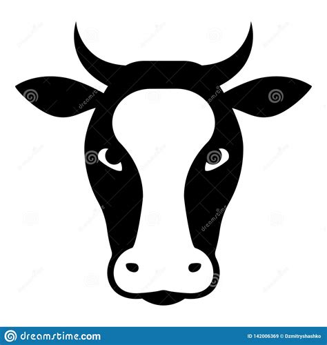 Cow Clipart Black And White Silhouette Cow Background Clipart Black