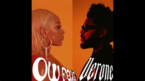 Doja Cat The Weeknd You Right Verone And Ow Feng Remix Youtube