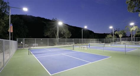 Tennis Court Lights 42127lm 5000k Ip65 Ledradiant