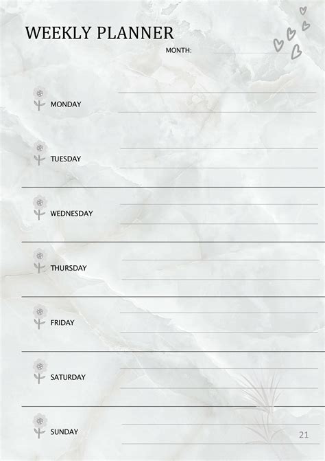 365 Daily Weekly Monthly Planner Made By Teachers