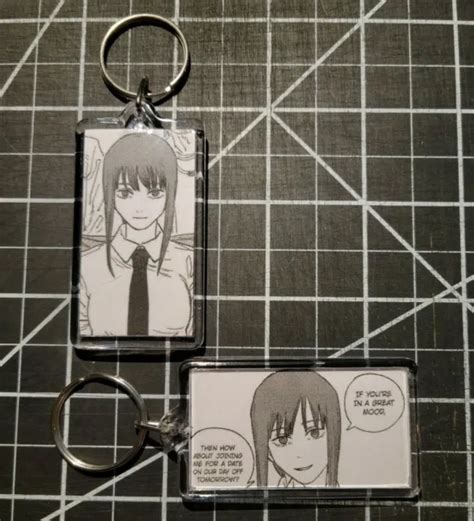 Chainsaw Man Manga Anime Ecchi Hentai Otaku Waifu Girl Hand Made Keychain Picclick
