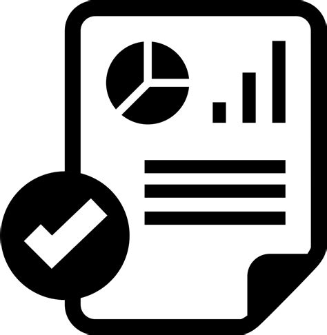 Report Clipart Report Icon 3 Data Icon Noun Project Png Download