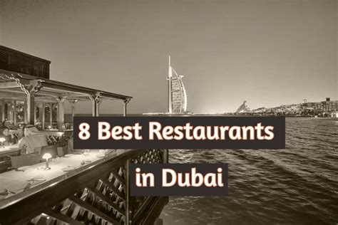 8 Best Restaurants In Dubai That Will Leave You Spell Bounded Soeg Jobs