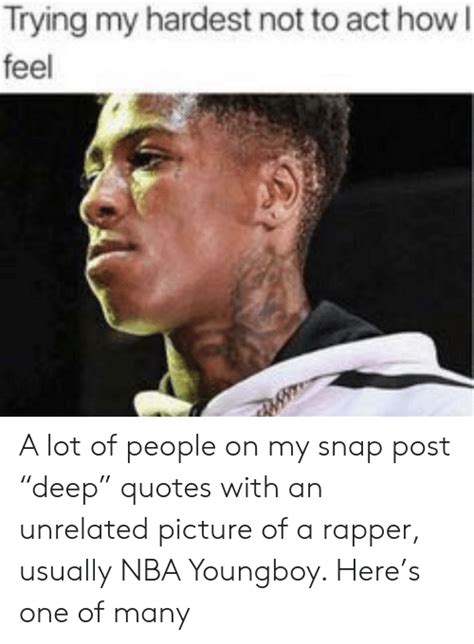 Nba Youngboy Quotes Fake People Retro Future
