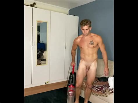 Naked Vacuuming XVIDEOS