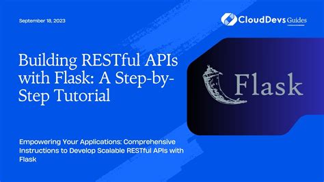 Building Restful Apis With Flask A Step By Step Tutorial