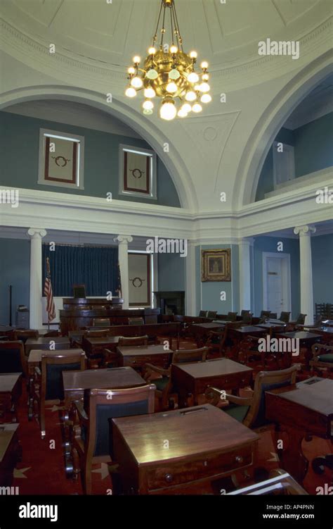 State Senate Chamber Us Hi Res Stock Photography And Images Alamy