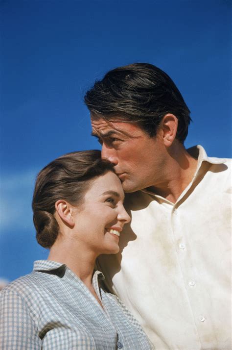 The big country movie clips: Gregory Peck & Jean Simmons in,' The Big Country' (1958 ...