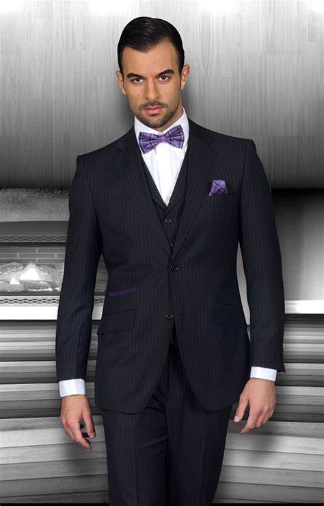 Doing Purple Right With A Dashing Pocket Square And Bowtie Modern Fit