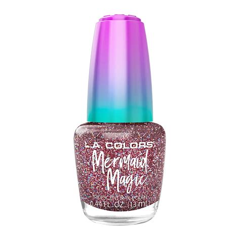 La Colors Mermaid Nail Polish Hidden Treasure