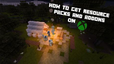 How To Get Behavior Packs In Minecraft Xbox One