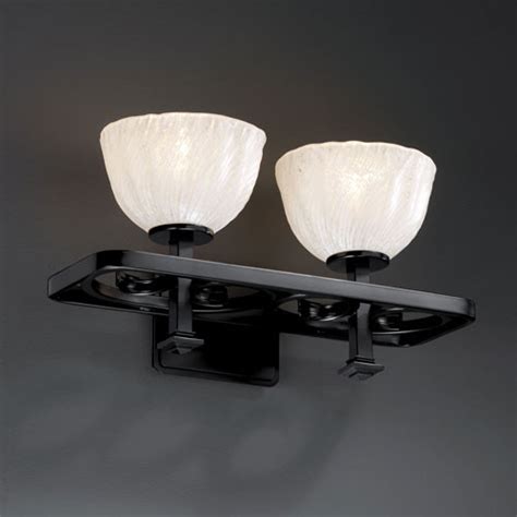 5.0 out of 5 stars 2. Veneto Luce Arcadia Two-Light Matte Black Bath Fixture - Contemporary - Bathroom Vanity Lighting ...