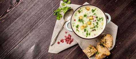 Rezept Kartoffelsuppe mit Fleischbällchen hr fernsehen de Rezepte