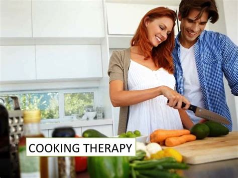 Cooking Therapy The Natural Medicine Against Stress