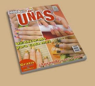 Últimos diseños de uñas decoradas. Revista Uñas Nº 6, 5 y 3 PDF - Manuales gratis | Tutorial de uñas decoradas, Uñas, Diseños de uñas