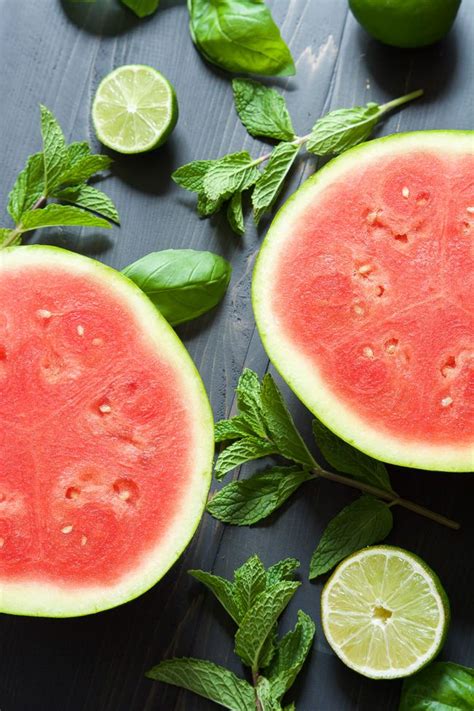 Skinny Watermelon Limeade Recipe Watermelon Watermelon Drink Limeade