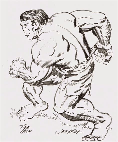 The Hulk By Jack Kirby Jack Kirby Art Jack Kirby Marvel Comics Vintage